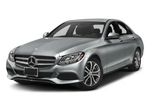 Black 2016 MERCEDES-B C 300 4MAT for sale in Alvin, TX