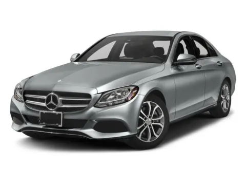 Black 2016 MERCEDES-B C 300 4MAT for sale in Alvin, TX