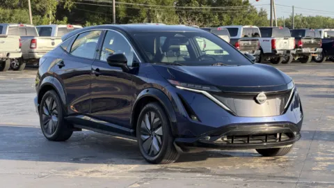 Blue 2023 Nissan ARIYA ENGAGE for sale in Alvin, TX