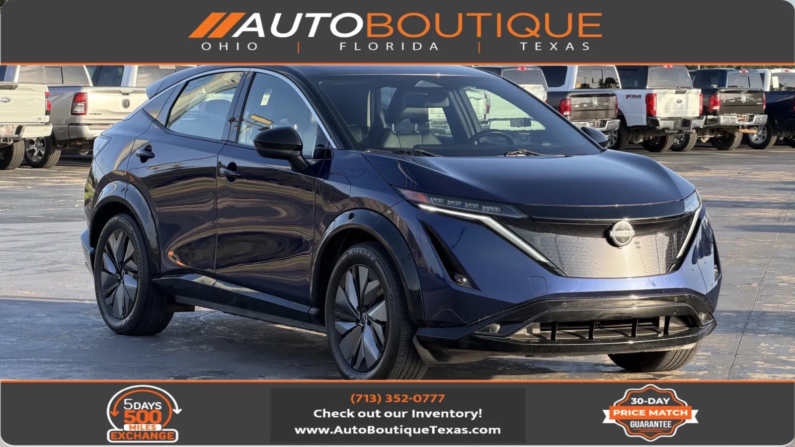 2023 Nissan ARIYA ENGAGE for sale in Alvin, TX