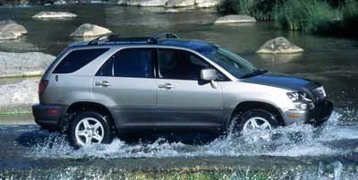 Black 1999 Lexus RX 300 Luxury SUV for sale in Alvin, TX