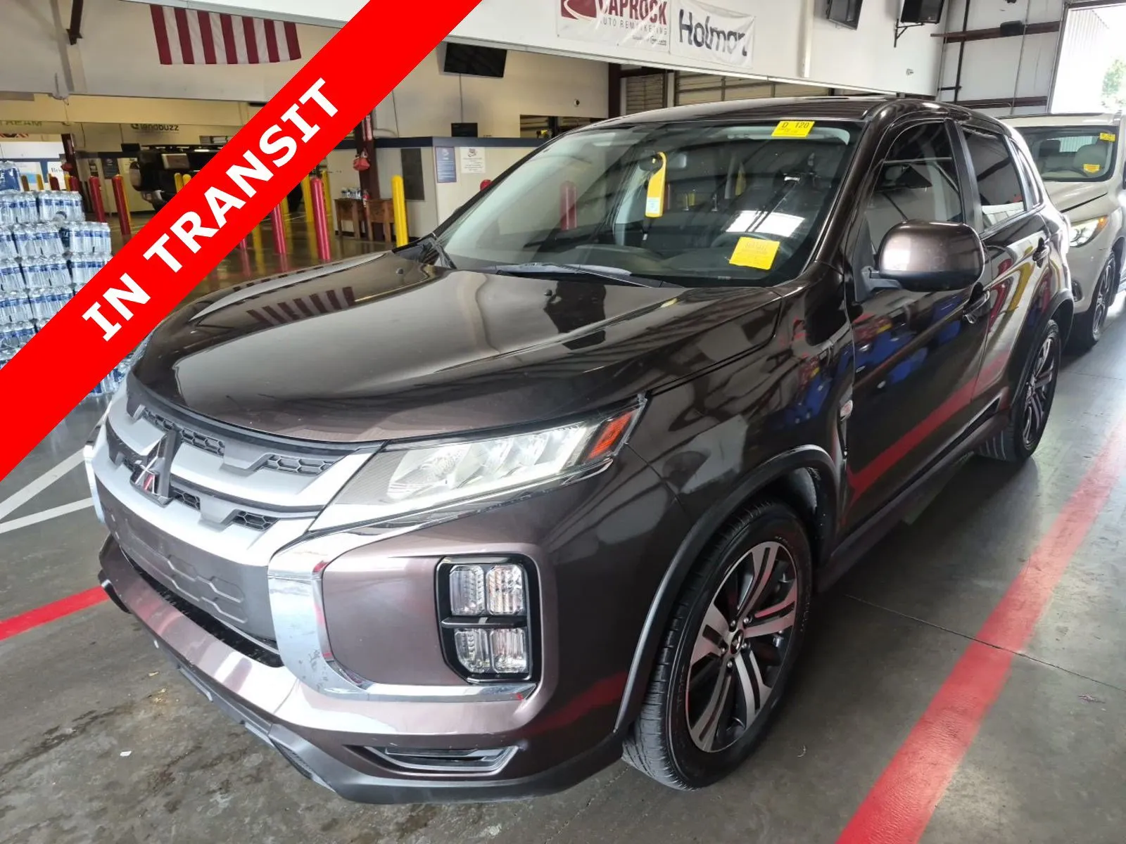 Brown 2020 Mitsubishi Outlander Sport ES 2.0 for sale in Alvin, TX