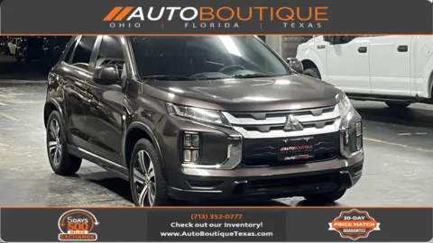 Brown 2020 Mitsubishi Outlander Sport ES 2.0 for sale in Alvin, TX