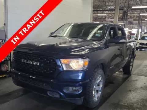 Blue 2022 Ram 1500 Big Horn for sale in Alvin, TX
