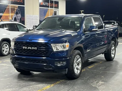 Another view of 2022 Ram 1500 Big Horn for sale in Alvin, TX at Auto Boutique Texas