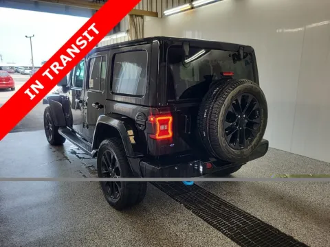 Another view of 2021 Jeep Wrangler 4xe Unlimited Sahara High Altitude for sale in Alvin, TX at Auto Boutique Texas