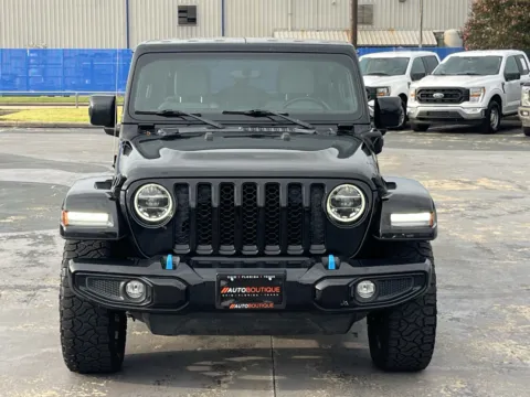 More photos of 2021 Jeep Wrangler 4xe Unlimited Sahara High Altitude at Auto Boutique Texas, TX