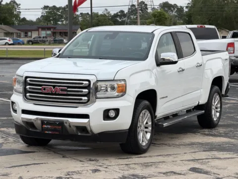 Another view of 2017 GMC Canyon 4WD SLT for sale in Alvin, TX at Auto Boutique Texas