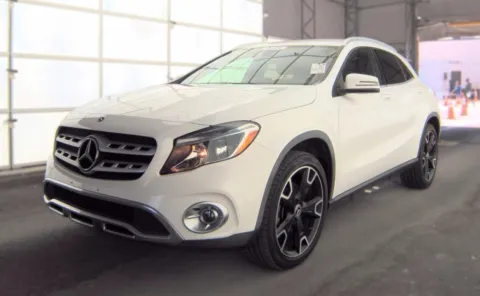 White 2019 Mercedes-Benz GLA 250 for sale in Alvin, TX