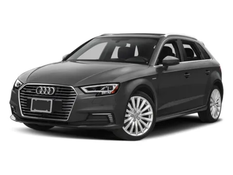 Black 2017 AUDI A3 E-TRON Premium for sale in Alvin, TX