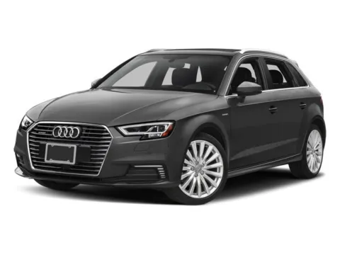 Black 2017 AUDI A3 E-TRON Premium for sale in Alvin, TX