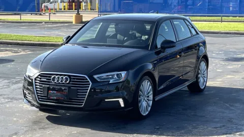 Black 2017 Audi A3 Sportback e-tron Premium for sale in Alvin, TX
