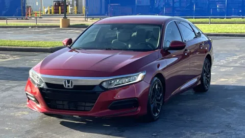 Red 2020 Honda Accord Sedan LX for sale in Alvin, TX