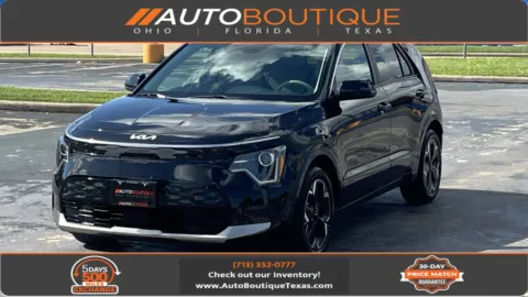 Black 2023 Kia Niro EV Wind for sale in Alvin, TX