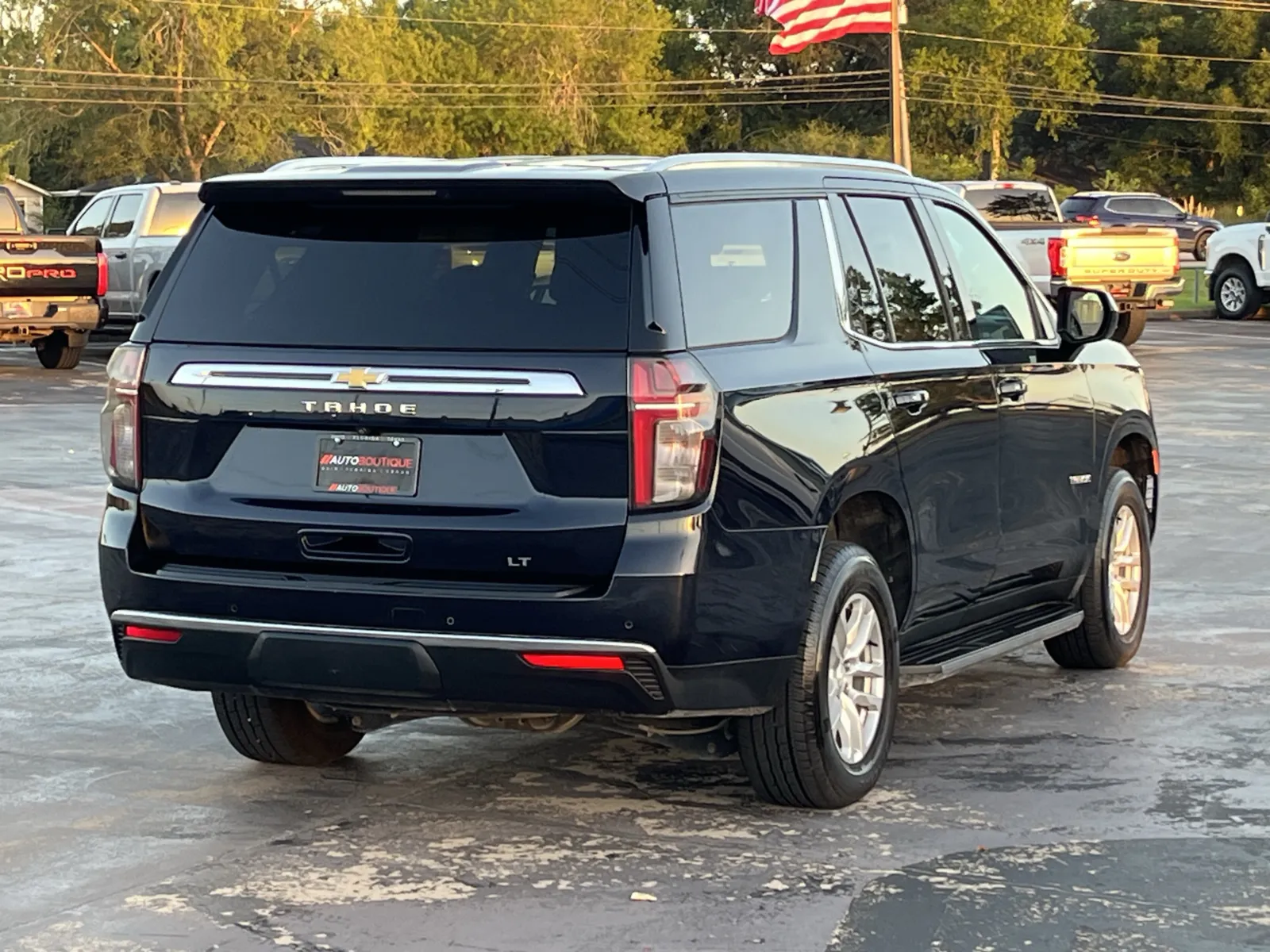 Chevrolet Tahoe photo 9