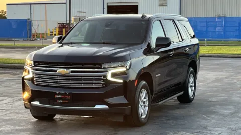 Blue 2021 Chevrolet Tahoe LT for sale in Alvin, TX
