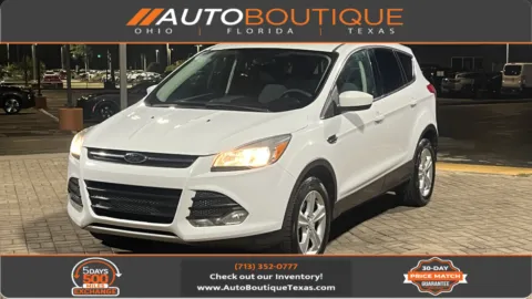 White 2013 Ford Escape SE for sale in Alvin, TX