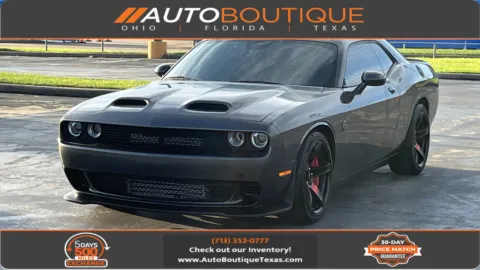 Gray 2022 Dodge Challenger SRT Super Stock for sale in Alvin, TX