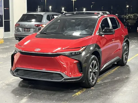Another view of 2024 Toyota bZ4X XLE for sale in Alvin, TX at Auto Boutique Texas