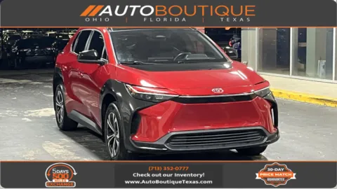 Red 2024 Toyota bZ4X XLE for sale in Alvin, TX