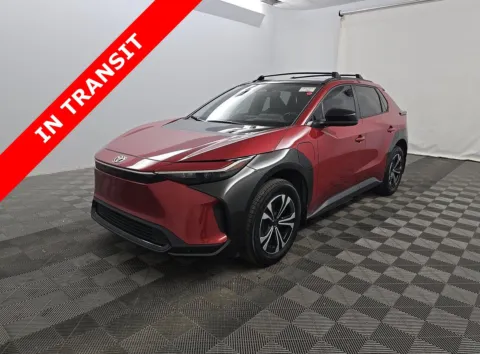 Red 2024 Toyota bZ4X XLE for sale in Alvin, TX