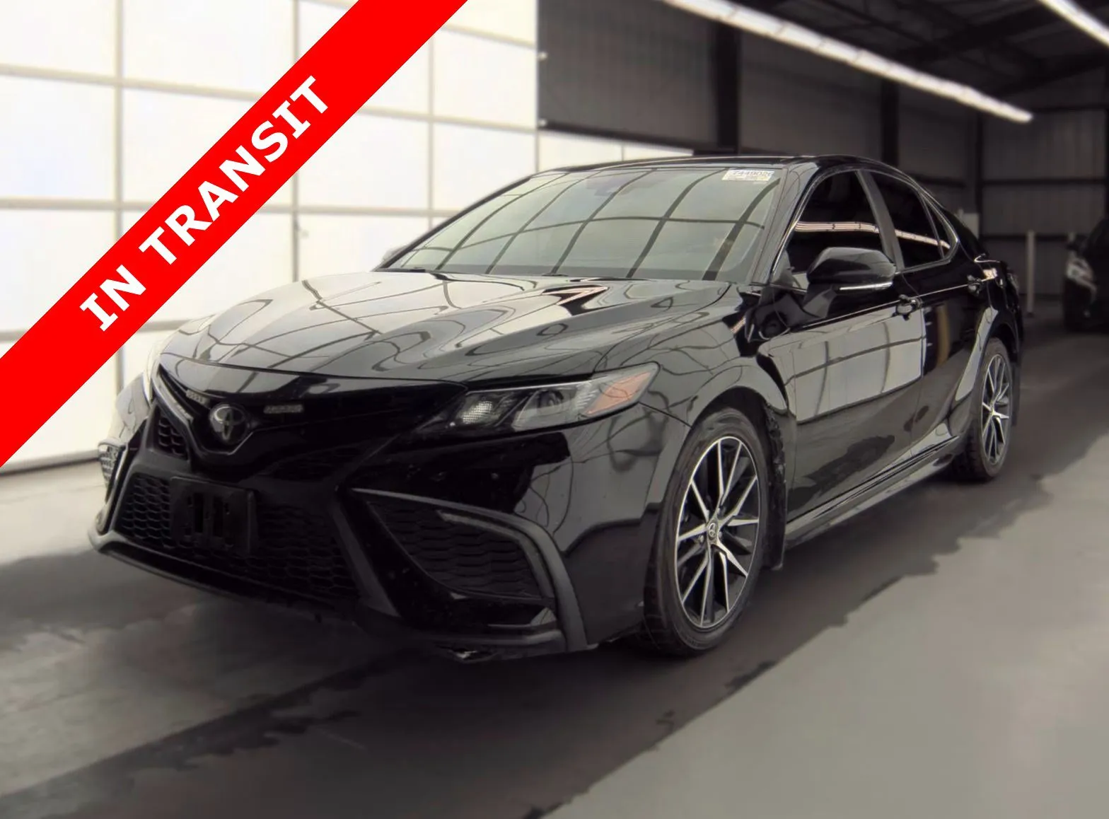 Black 2024 Toyota Camry SE for sale in Alvin, TX
