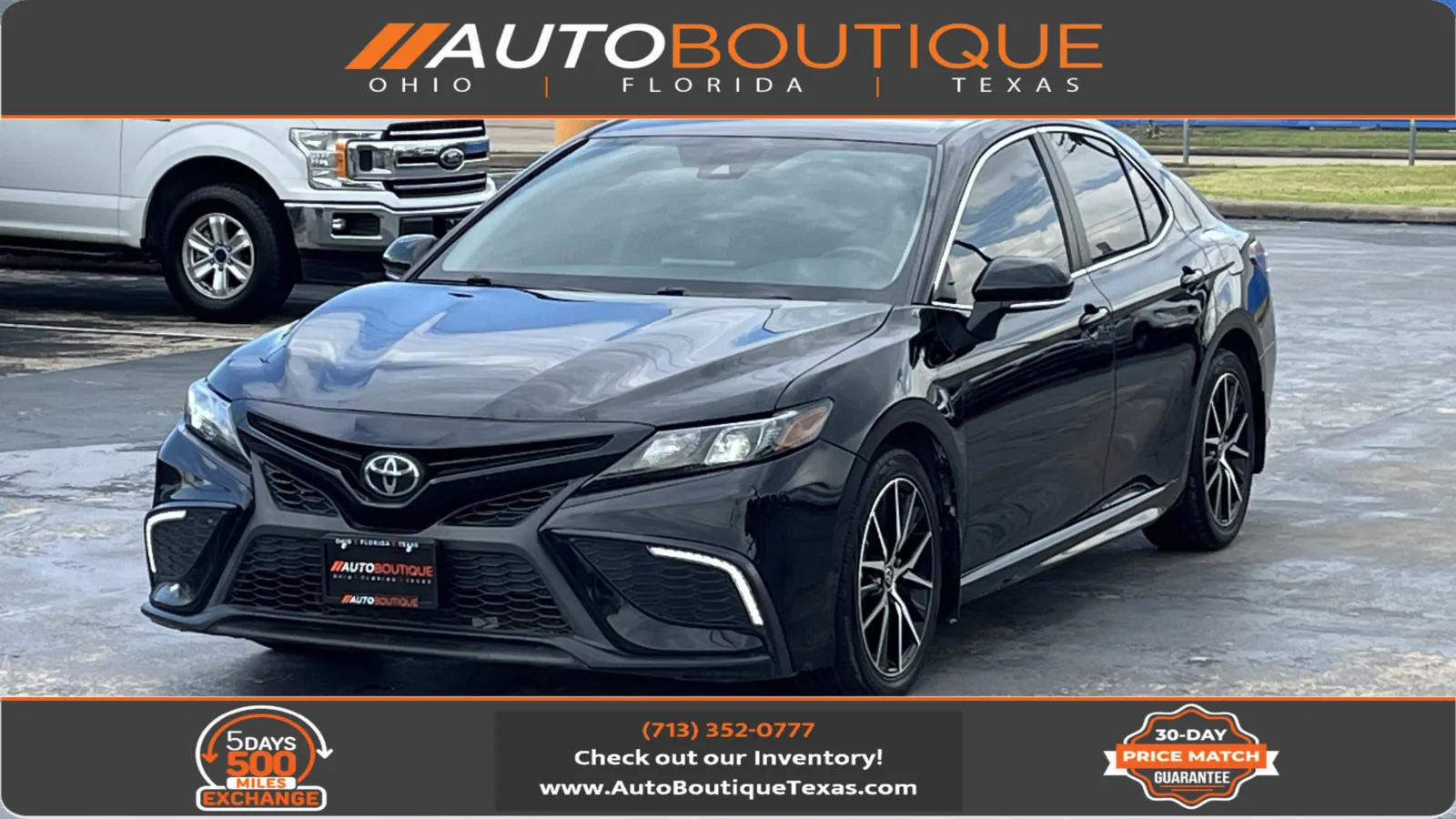 Black 2024 Toyota Camry SE for sale in Alvin, TX