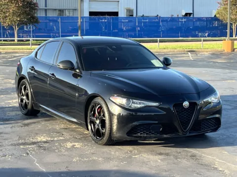 Another view of 2020 Alfa Romeo Giulia for sale in Alvin, TX at Auto Boutique Texas