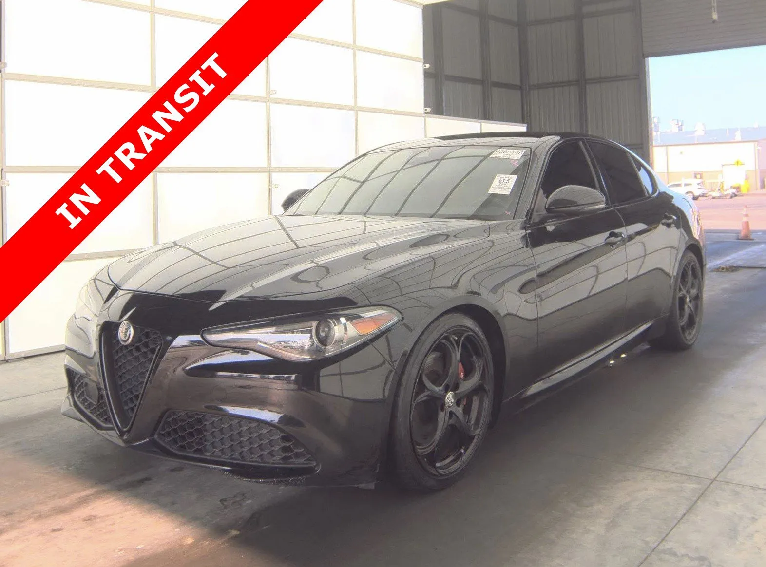 Black 2020 Alfa Romeo Giulia for sale in Alvin, TX