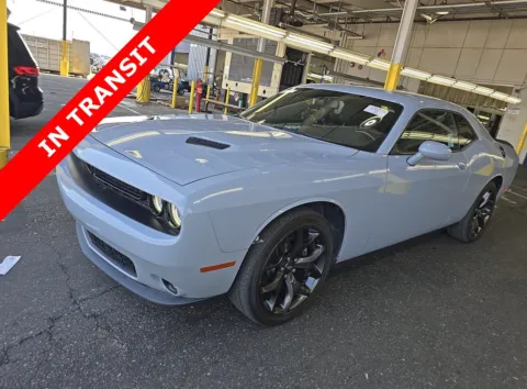 Gray 2020 Dodge Challenger SXT for sale in Alvin, TX