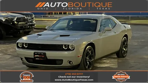 Gray 2020 Dodge Challenger SXT for sale in Alvin, TX