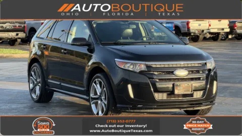 Black 2014 Ford Edge Sport for sale in Alvin, TX