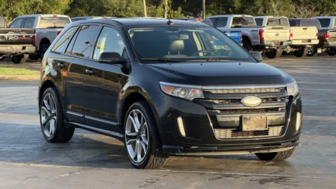 Black 2014 Ford Edge Sport for sale in Alvin, TX