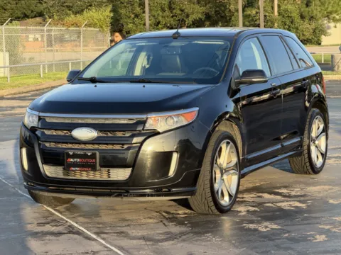 Another view of 2014 Ford Edge Sport for sale in Alvin, TX at Auto Boutique Texas