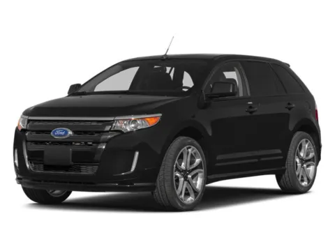 Black 2014 Ford Edge Sport for sale in Alvin, TX