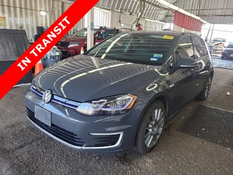 Gray 2019 Volkswagen e-Golf SEL Premium for sale in Alvin, TX