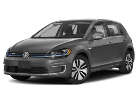 Gray 2019 Volkswagen e-Golf SEL Premium for sale in Alvin, TX