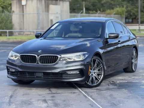 Another view of 2017 BMW 5 Series 540i for sale in Alvin, TX at Auto Boutique Texas