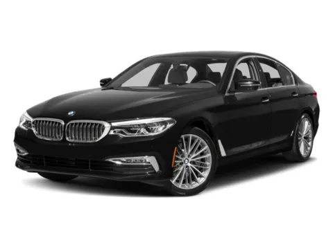 Gray 2017 BMW 5 Series 540i for sale in Alvin, TX