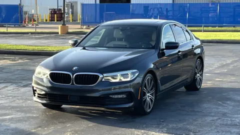 Gray 2017 BMW 5 Series 540i for sale in Alvin, TX