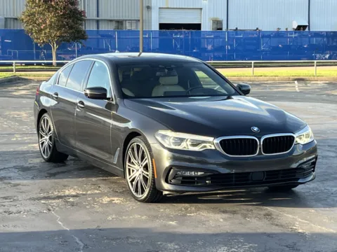 Another view of 2017 BMW 5 Series 540i for sale in Alvin, TX at Auto Boutique Texas