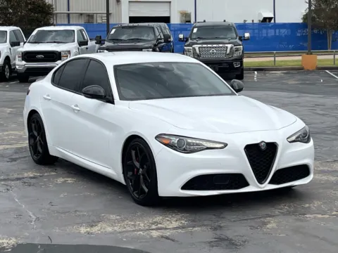 Another view of 2020 Alfa Romeo Giulia for sale in Alvin, TX at Auto Boutique Texas