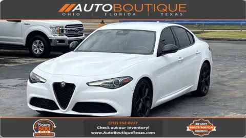 White 2020 Alfa Romeo Giulia for sale in Alvin, TX