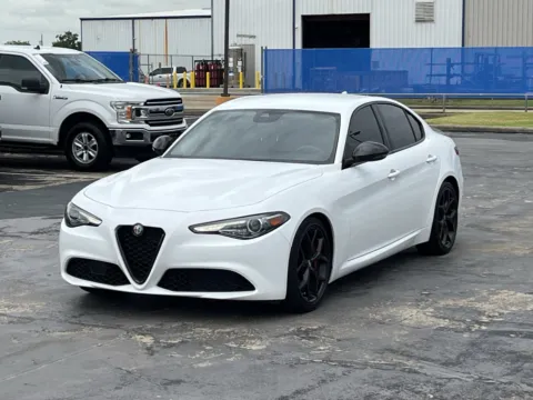 Photos of 2020 Alfa Romeo Giulia for sale in Alvin, TX at Auto Boutique Texas