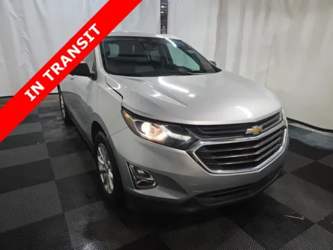 Silver 2021 Chevrolet Equinox LS for sale in Alvin, TX