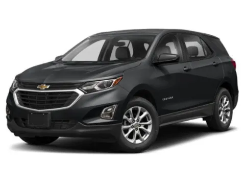 Silver 2021 Chevrolet Equinox LS for sale in Alvin, TX