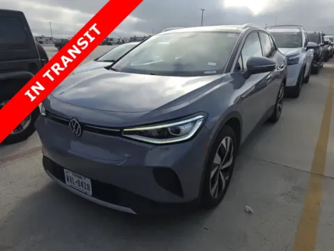 Gray 2021 Volkswagen ID.4 Pro S for sale in Alvin, TX