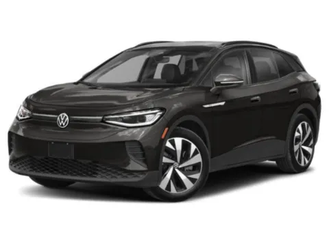 Gray 2021 Volkswagen ID.4 Pro S for sale in Alvin, TX