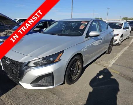 Silver 2023 Nissan Altima 2.5 S for sale in Alvin, TX