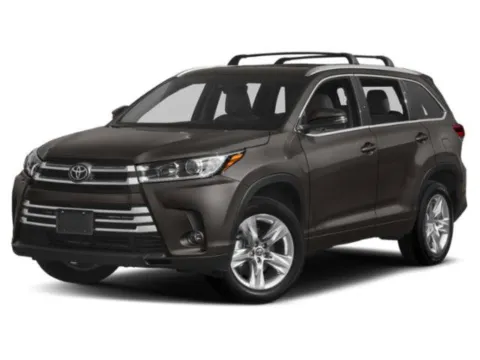 White 2019 Toyota Highlander Limited for sale in Alvin, TX